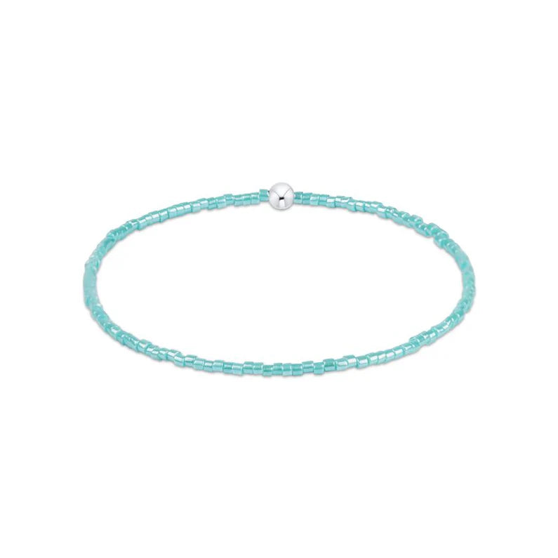 Hope Classic Sterling Bracelet Sea Glass
