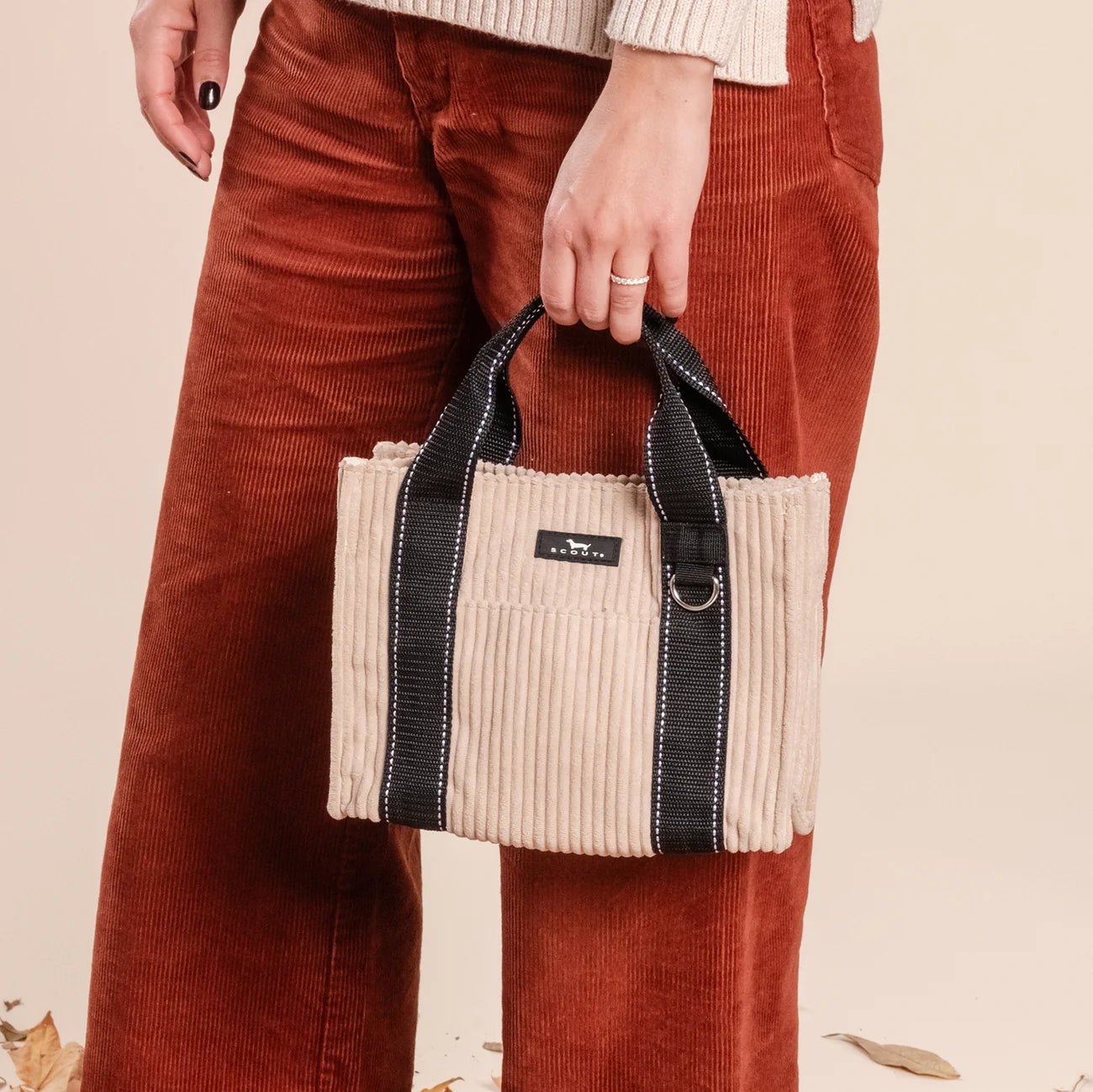 Scout Grab and Go Putty Corduroy X-Small Crossbody
