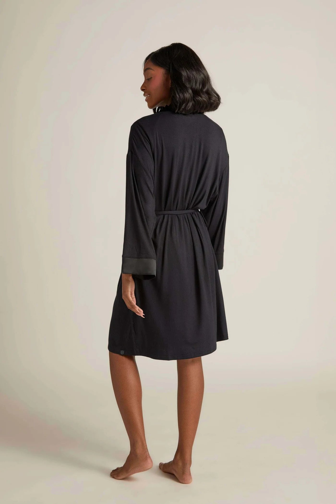 Kimono Robe Black