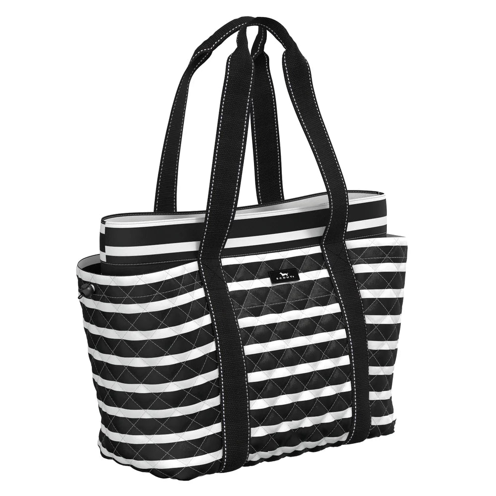 Scout Diaper Bag Baby Got Bag Fleetwood Black