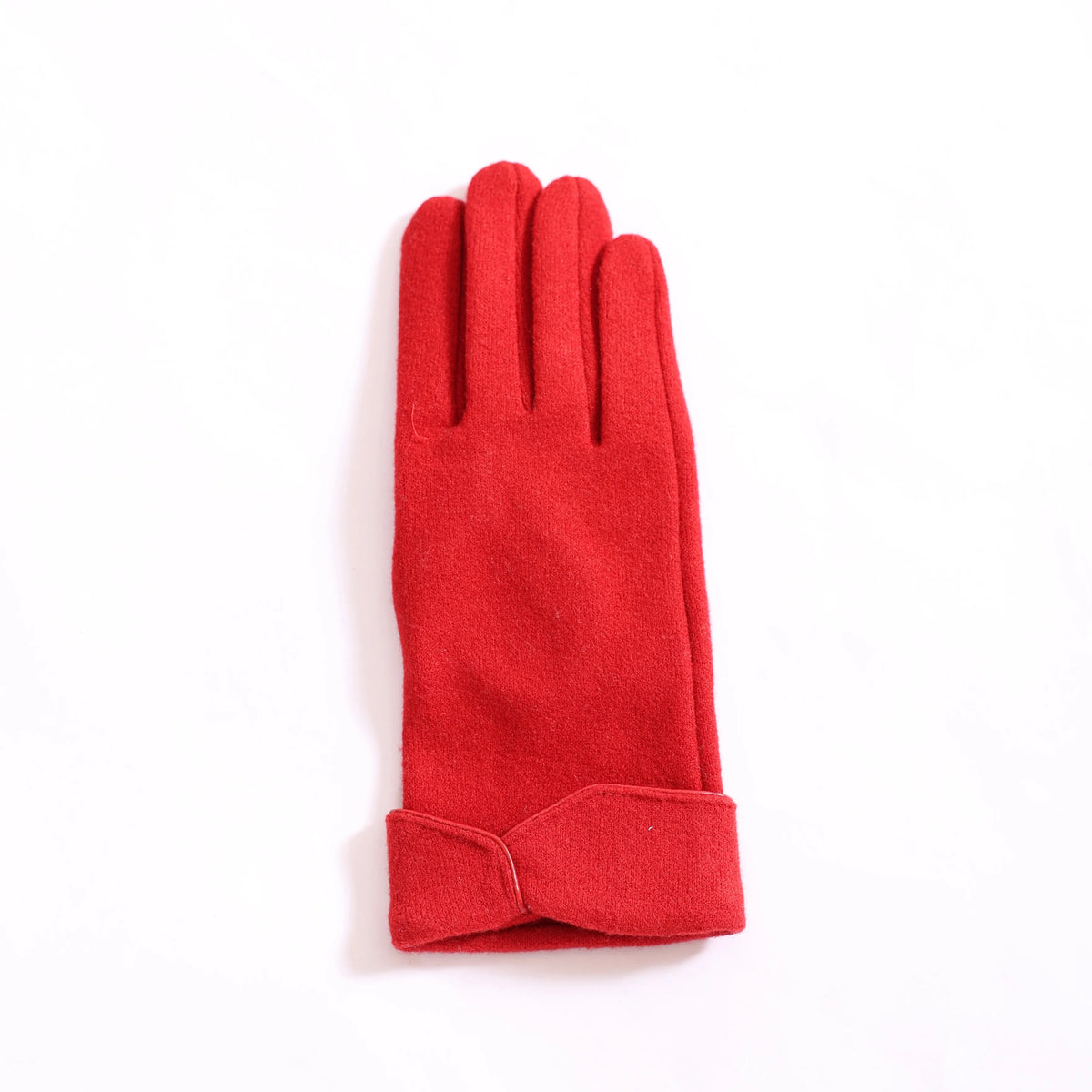 Evette Gloves Red