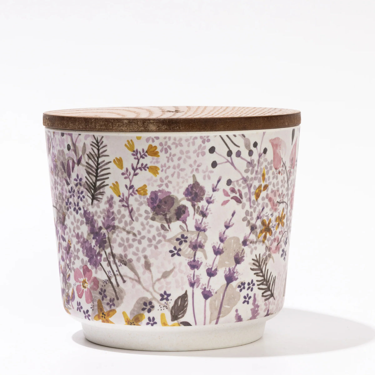 Lavender Patterned 3 Wick Candle