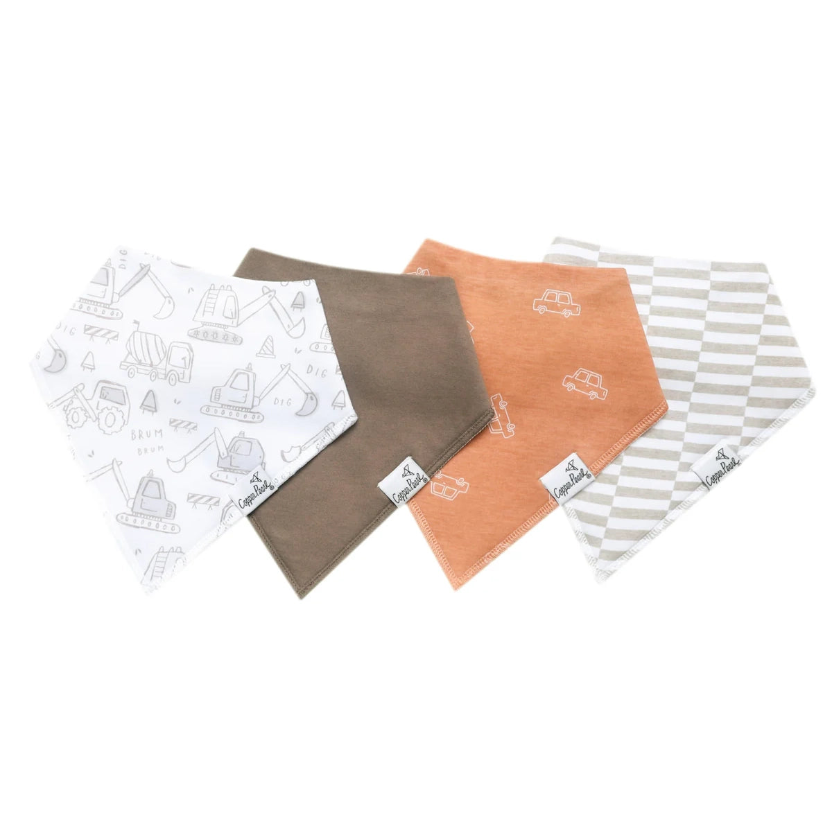 Bandana Bibs Set of 4 Gage