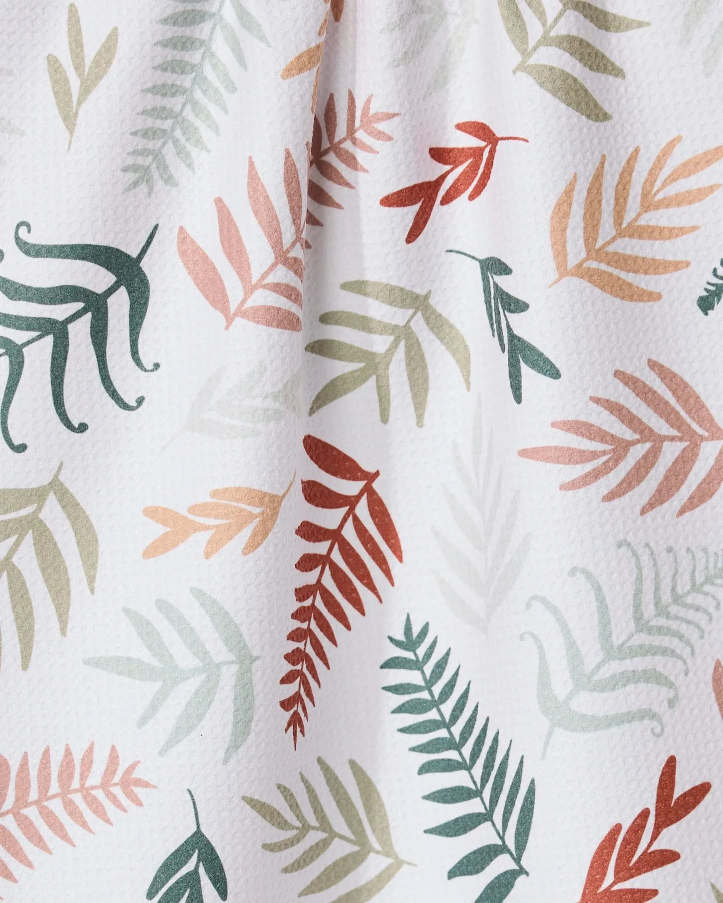 Forest Floor Ferns Tea Towel