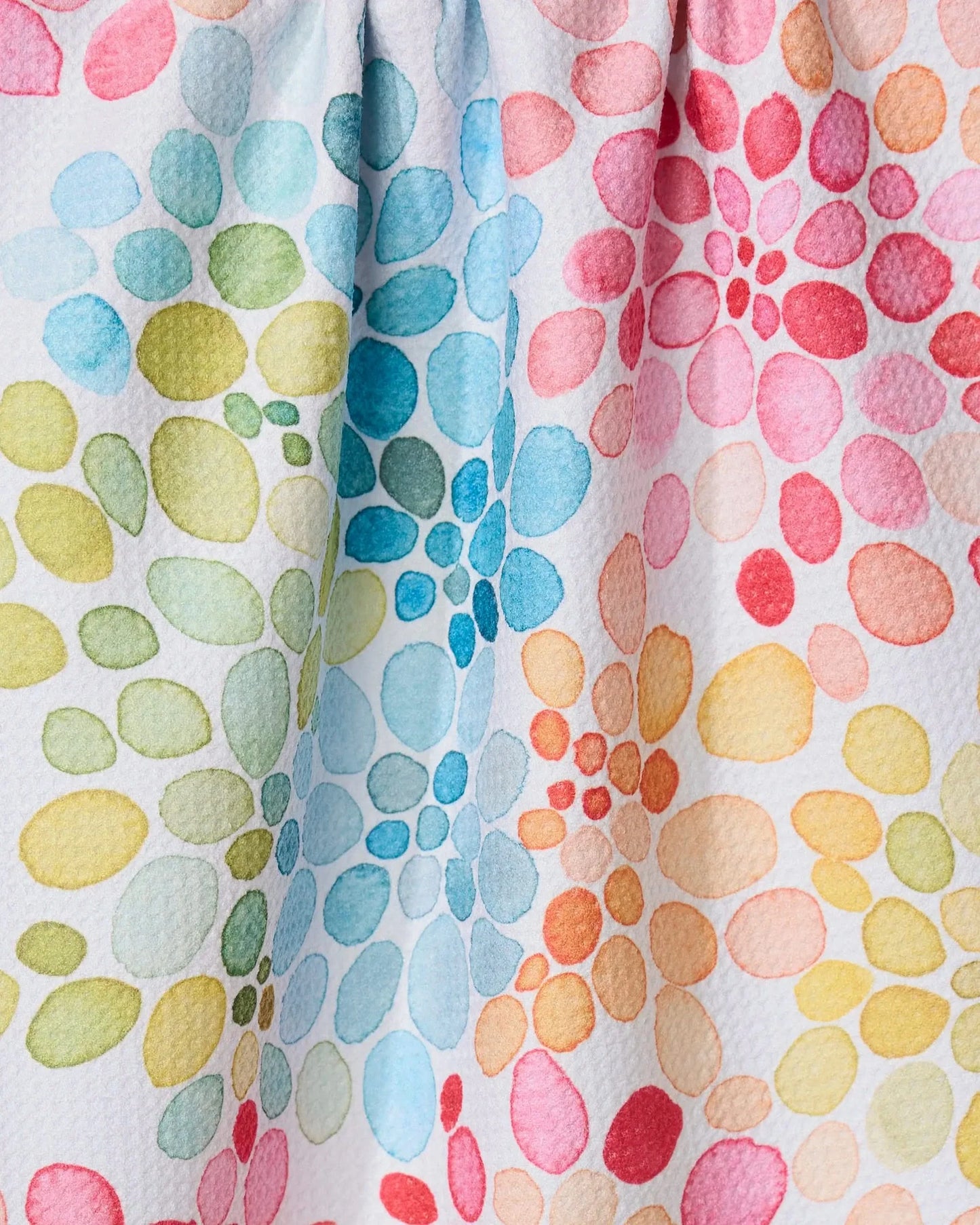 Bright Bouquet Tea Towel