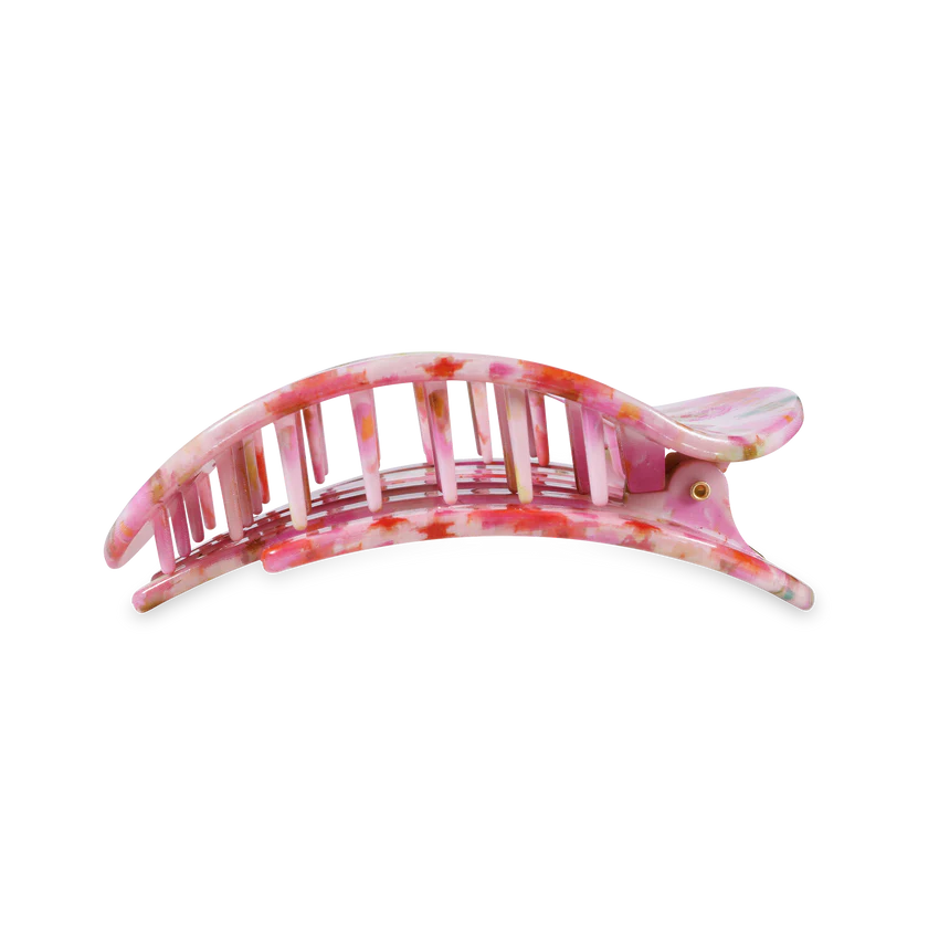 Giverny Medium Flat Round Hair Clip