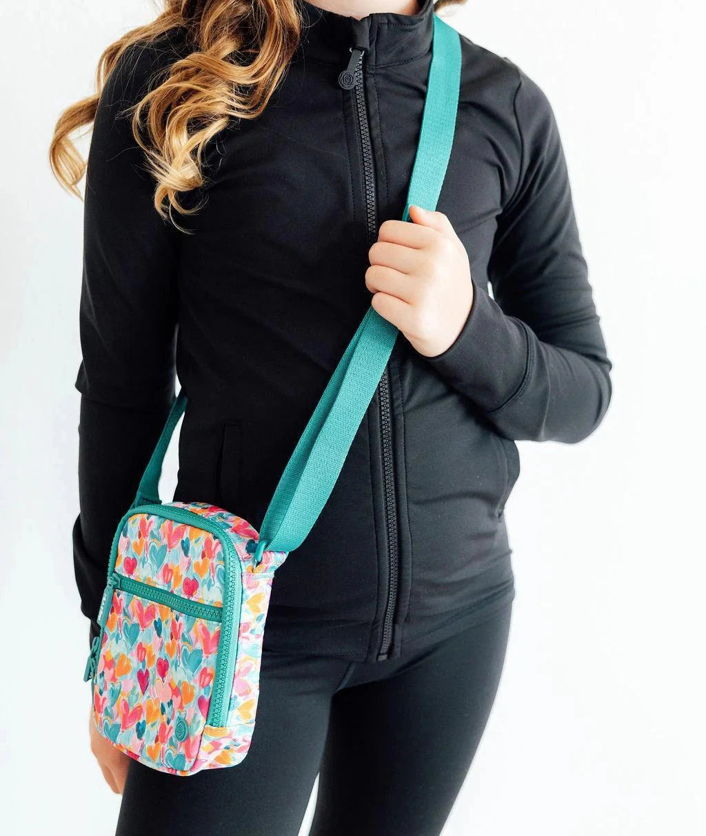 Heart Hustle Crossbody Bag