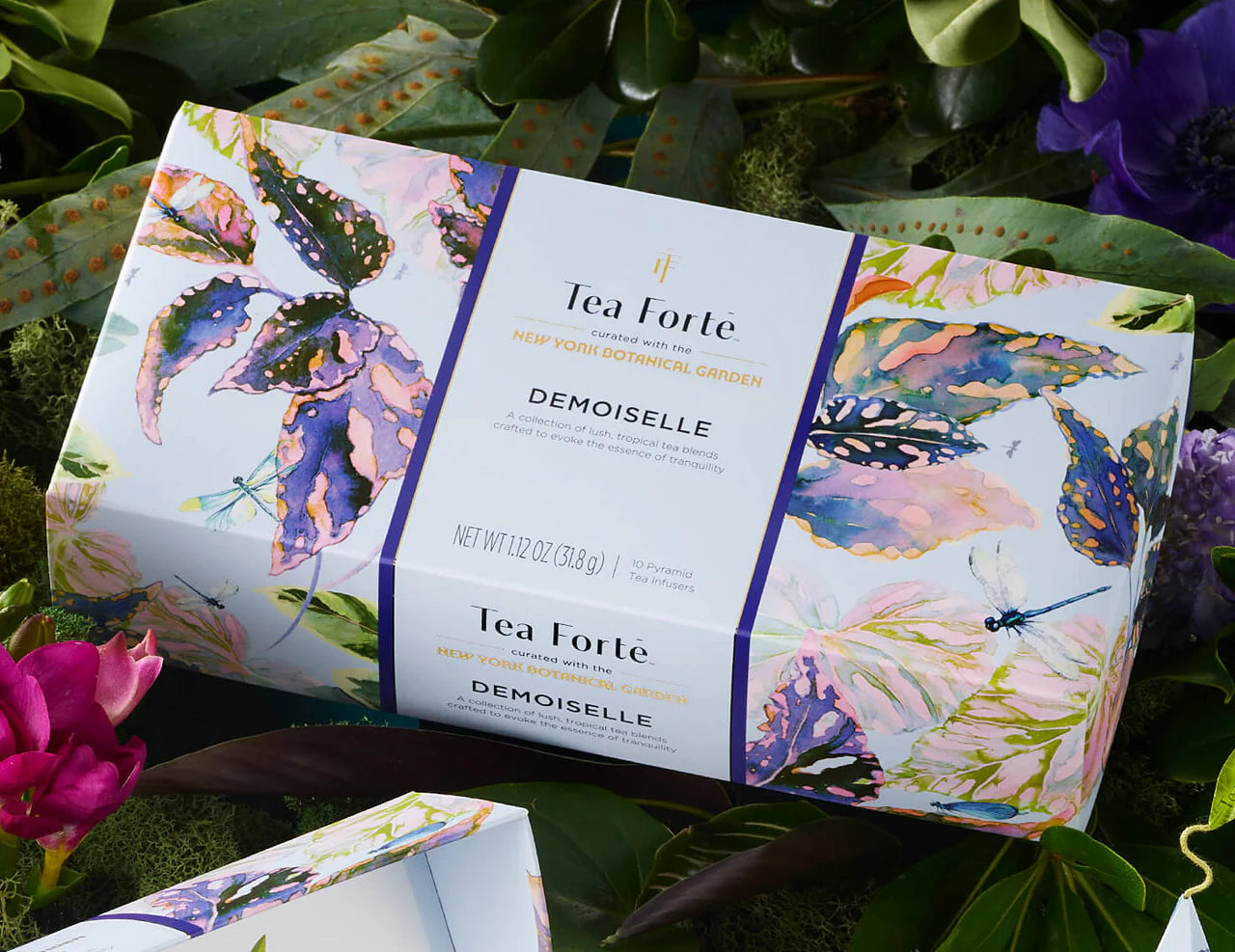 Petite Presentation Demoiselle Tea Bags