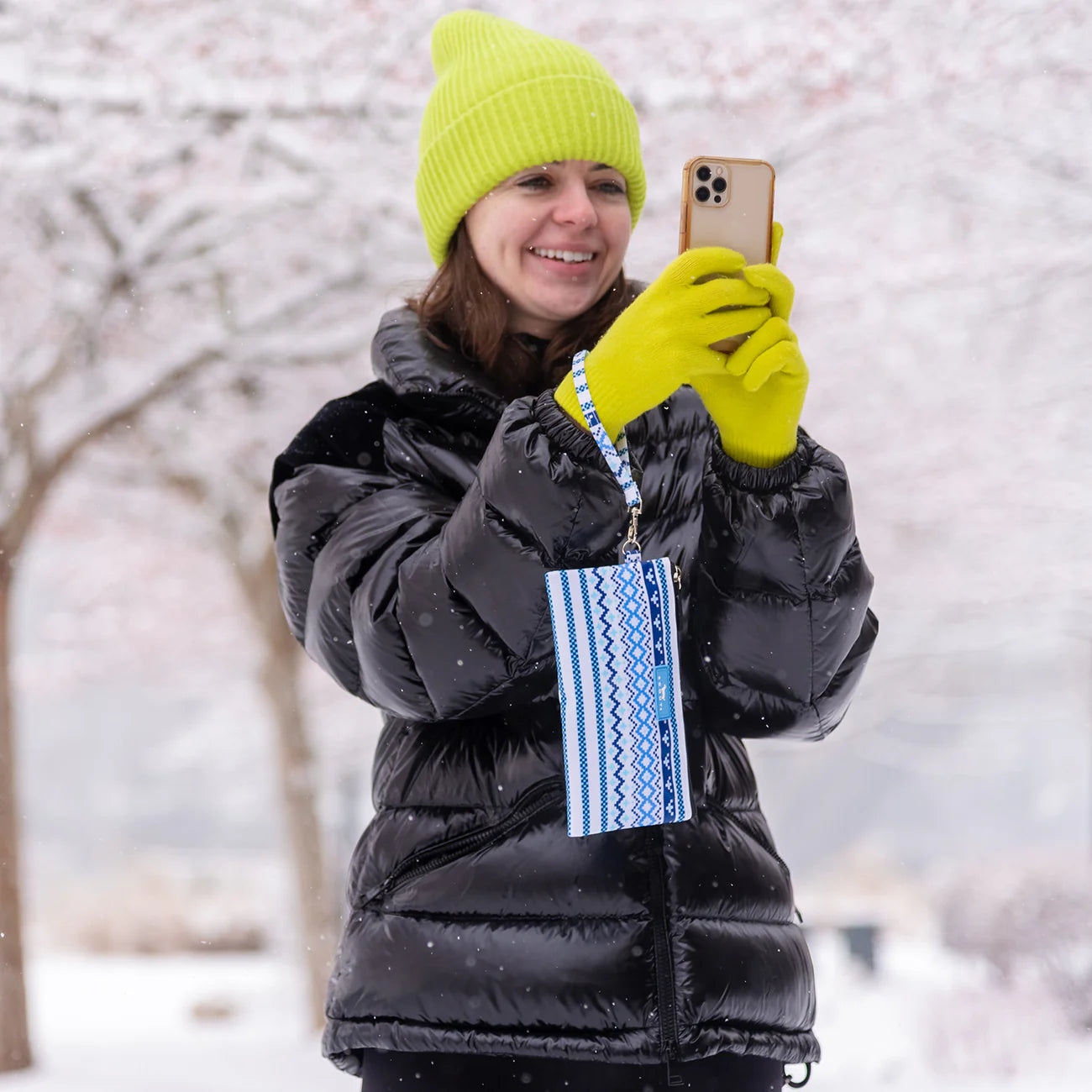 Scout Kate Wristlet Knit Happens