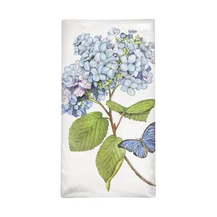 Hydrangea Branch Towel