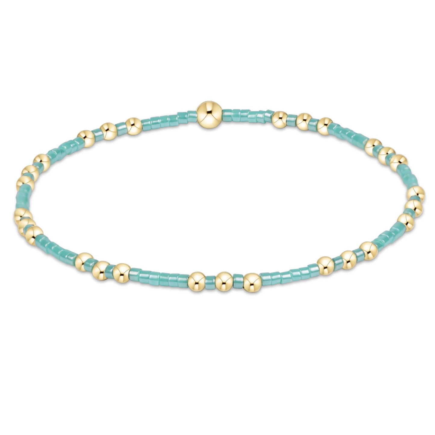 Hope Joy Bracelet Sea Glass