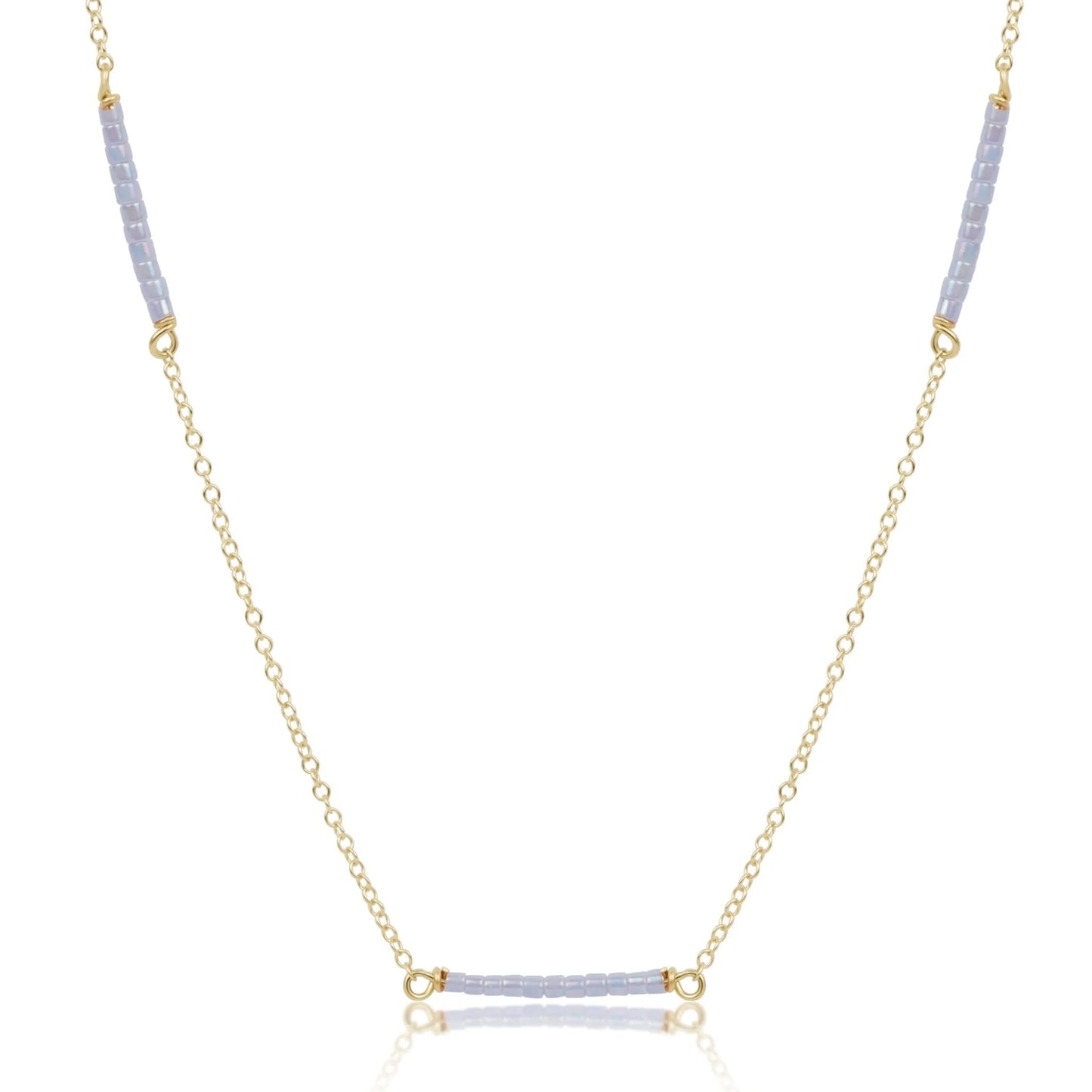15" Choker Simplicity Chain Gold Hope Bliss Ocean Mist