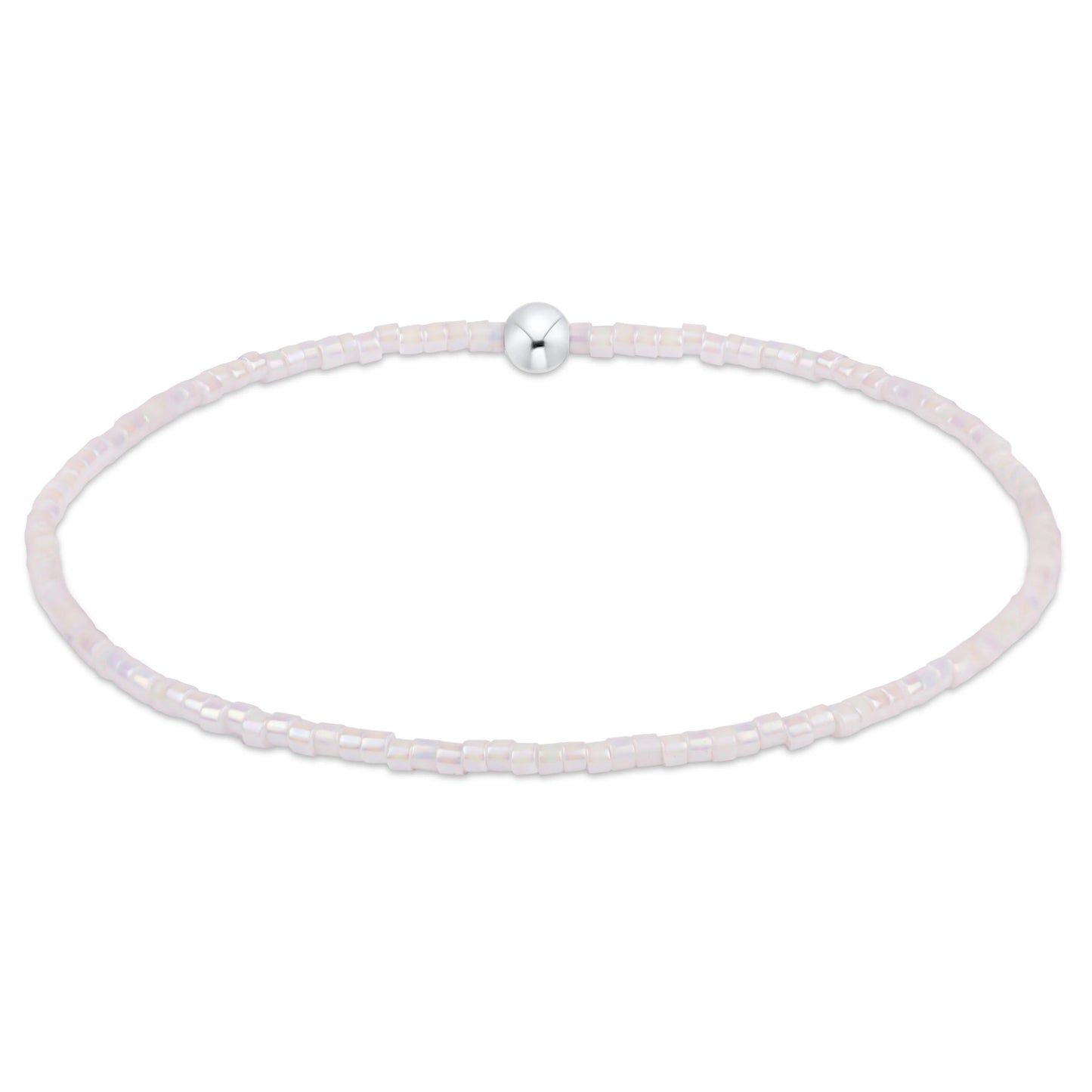 Hope Classic Sterling Bracelet Silky White