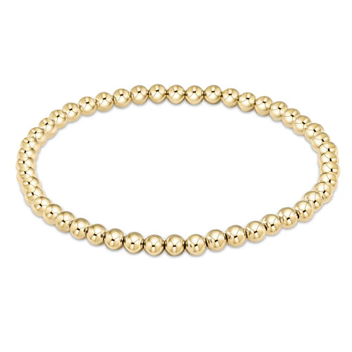 Extends Classic 4mm Gold Bracelet