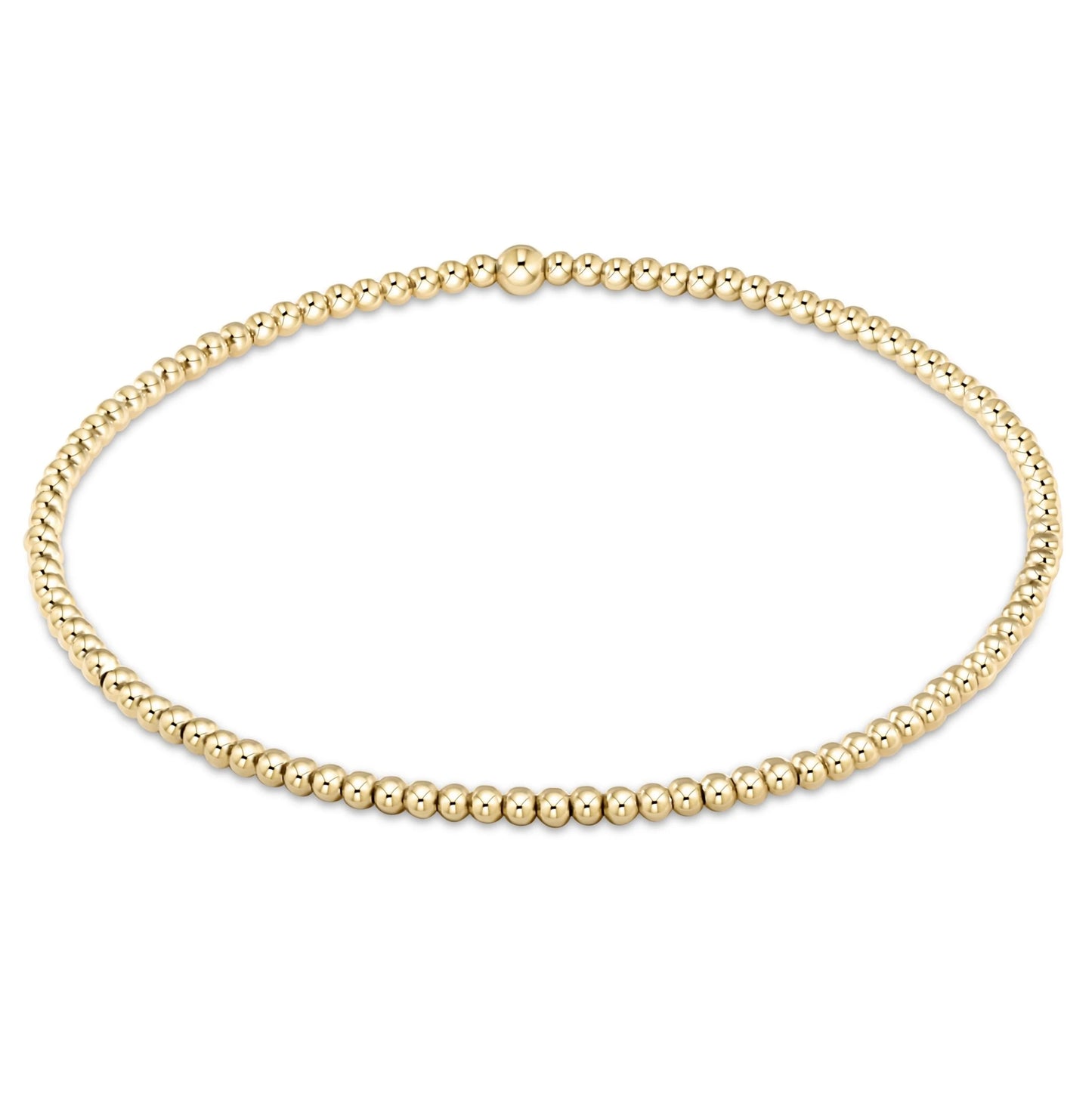 egirl Classic Gold 2mm Bracelet