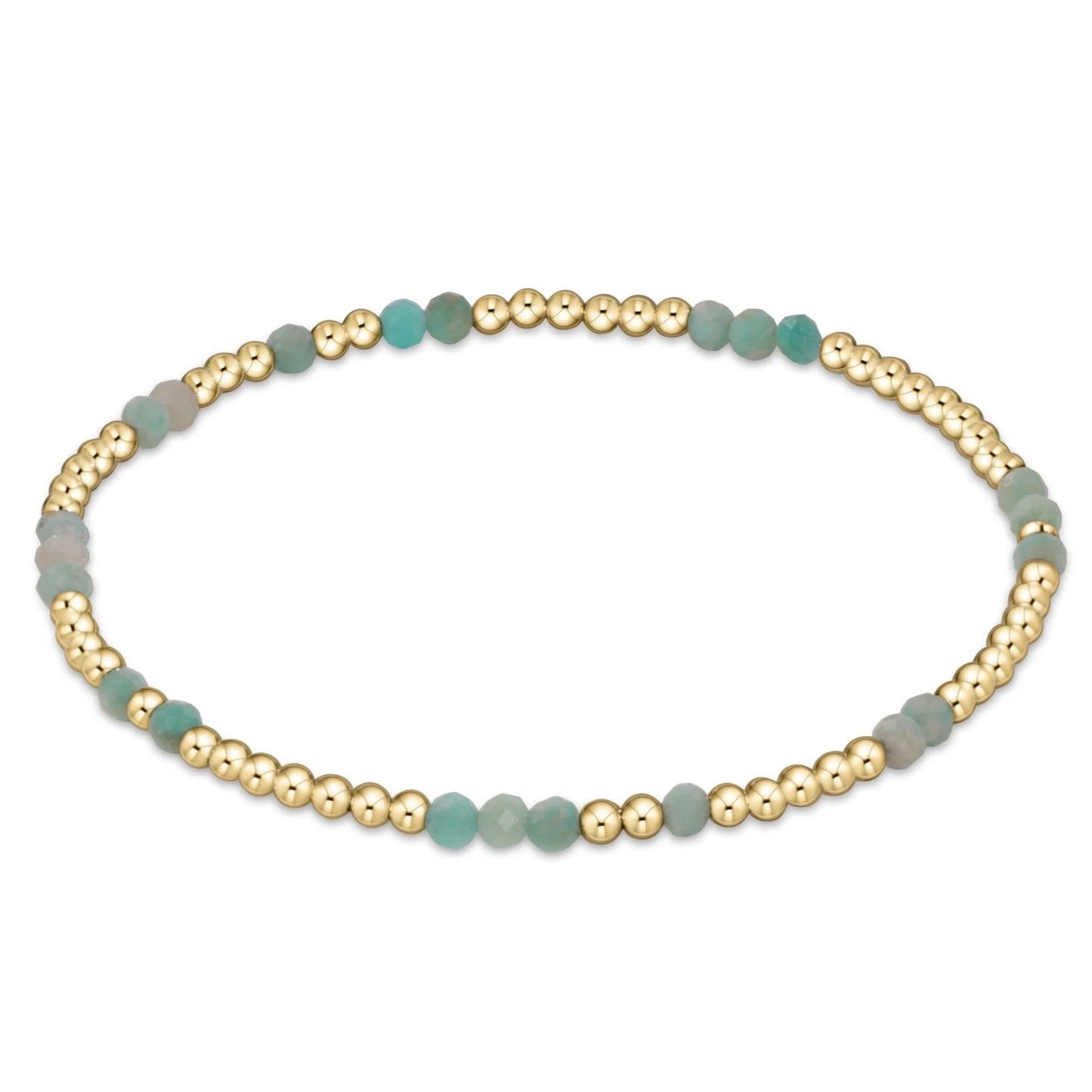 Hope Unwritten Gemstone Bracelet Amazonite
