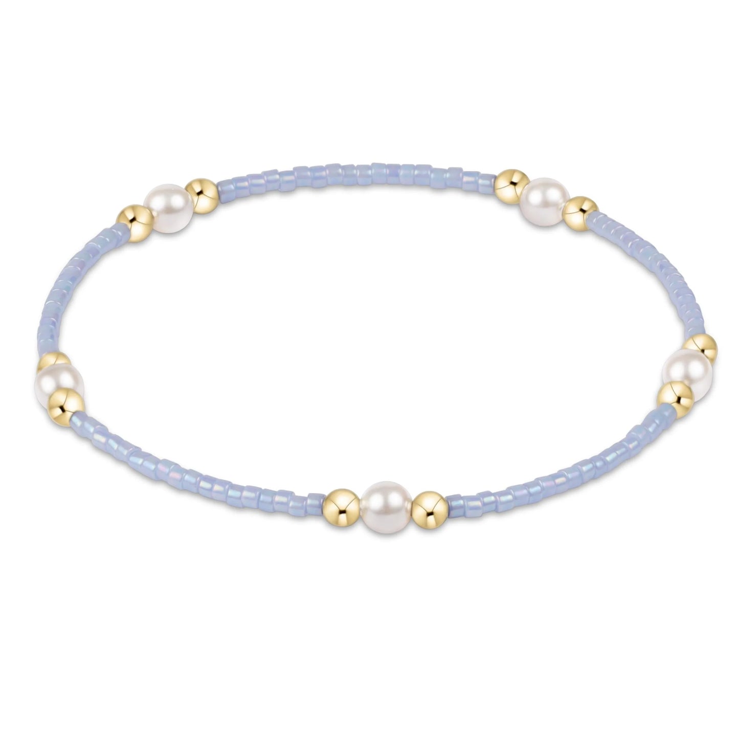 Hope Purpose Pearl Bracelet Ocean Mist