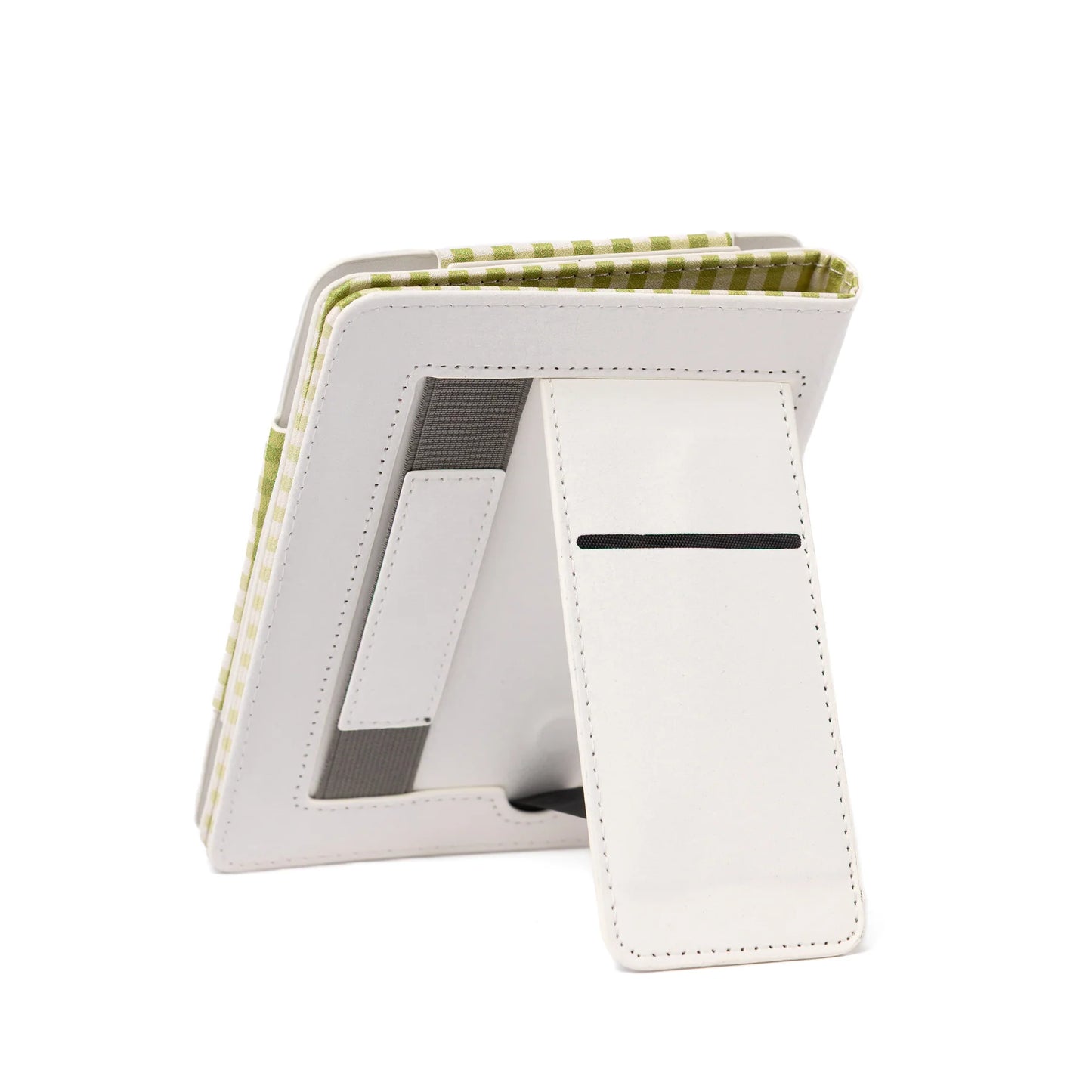 Green Gingham Kindle Paperwhite Case 12th Generation