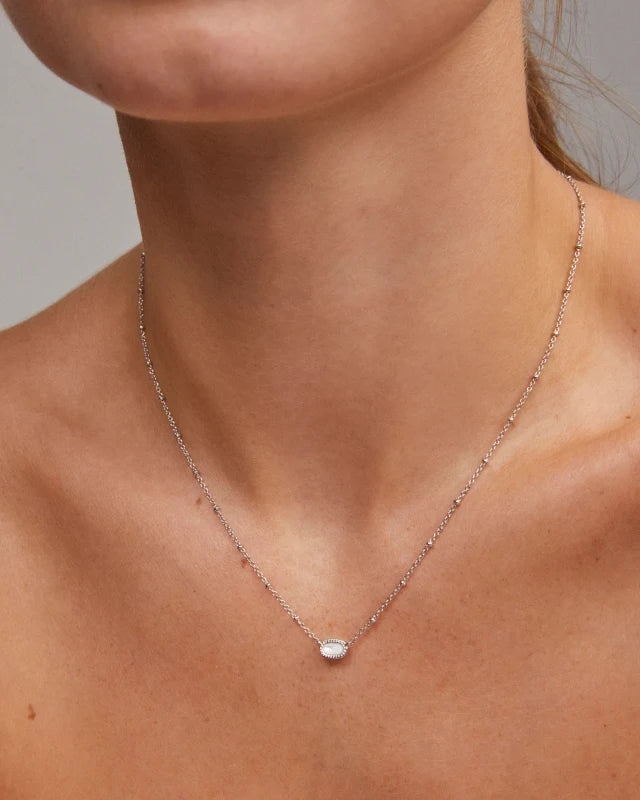 Elisa Silver Gift Set of 2 in Ivory Mother-of-Pearl