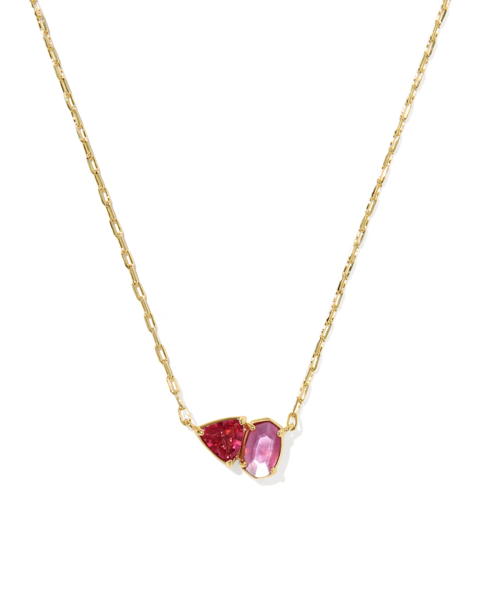 TATUM GOLD PENDANT NECKLACE