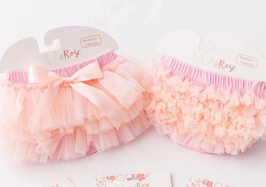 Light Pink Ruffle Tutu Bloomer