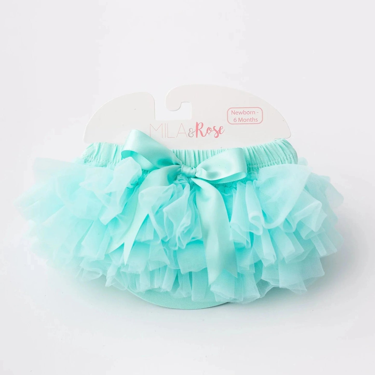 Mint Ruffle Tutu Bloomer