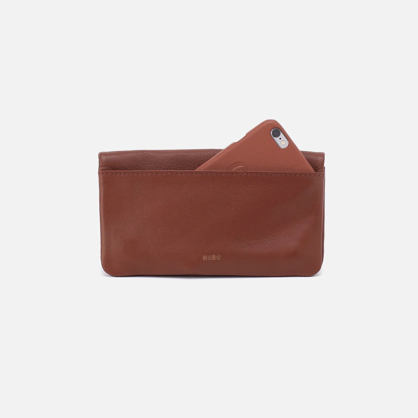 Lumen Continental Wallet Cocoa Bean