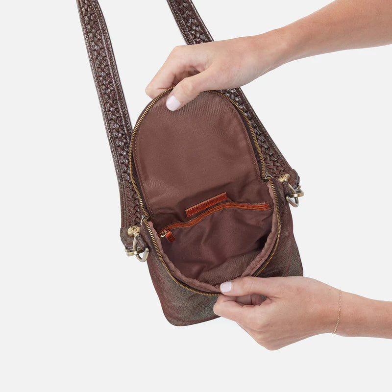 Fern Crossbody Coffee Galaxy