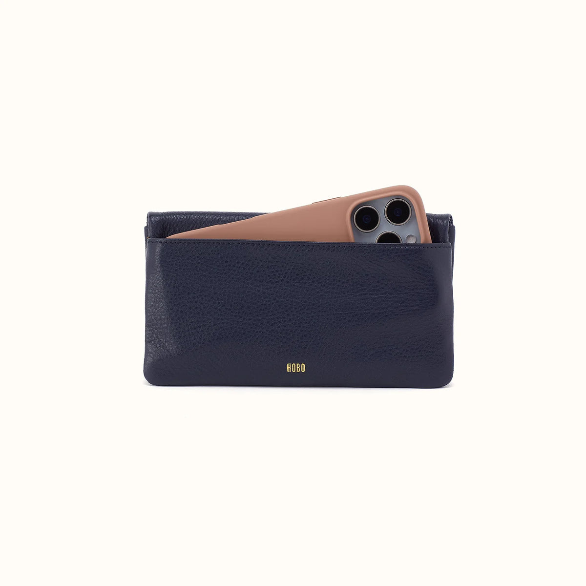 Lumen Ink Navy Continental Wallet