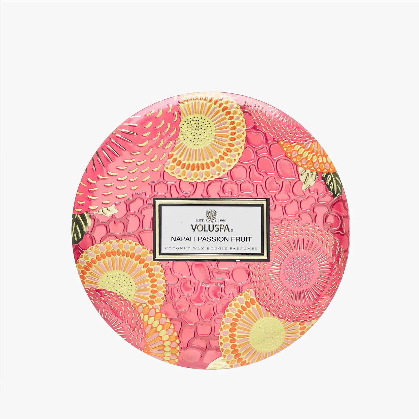 Napali Passion Fruit 3 Wick Tin Candle