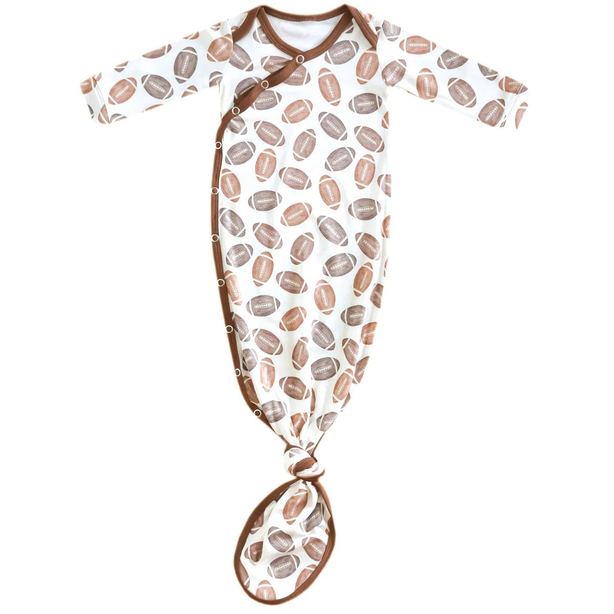 Newborn Knotted Gown Blitz