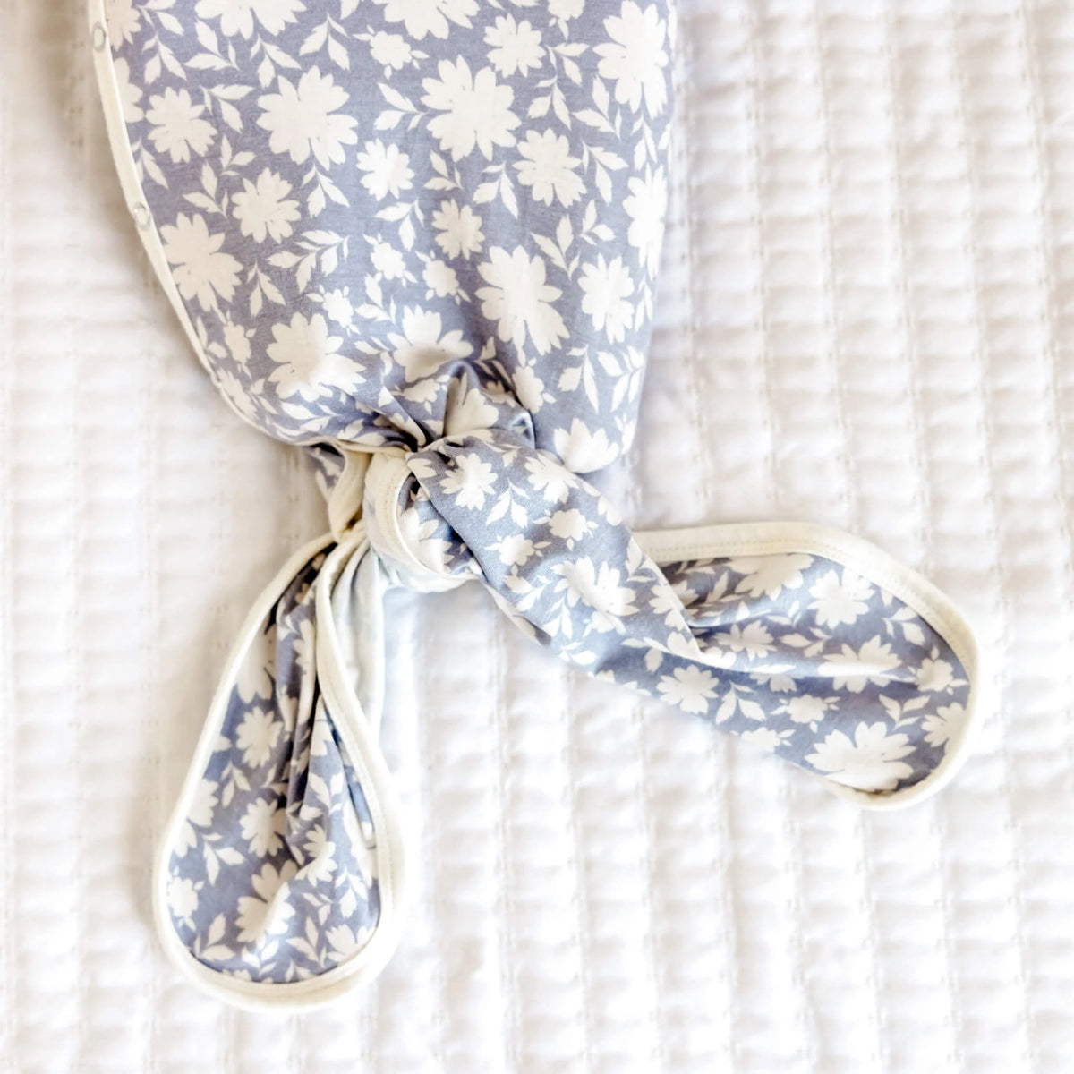 Newborn Knotted Gown Lacie
