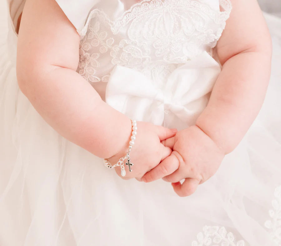 Olivia Cross Bracelet Baby/Toddler