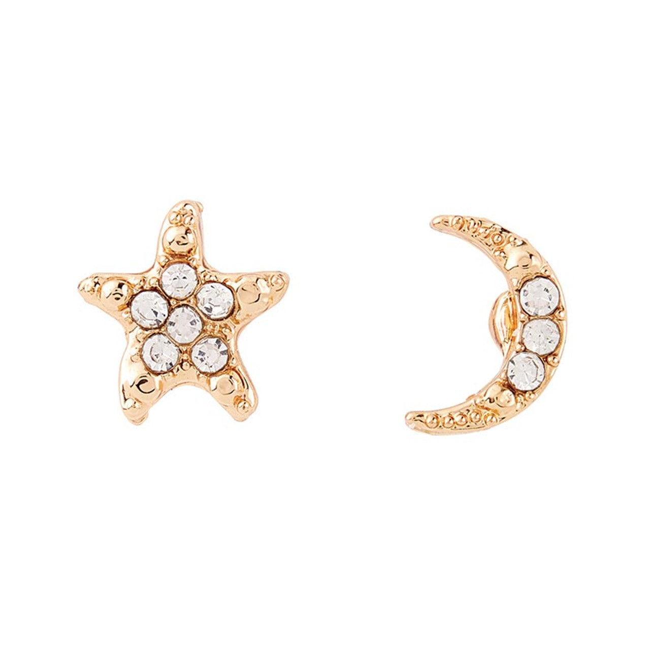 Treasure Box Earrings Reach for the Moon