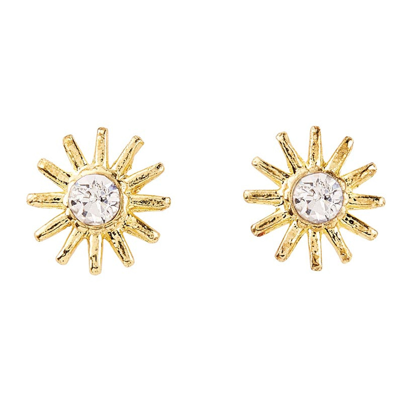 Treasure Box Earrings You Are My Sunshine