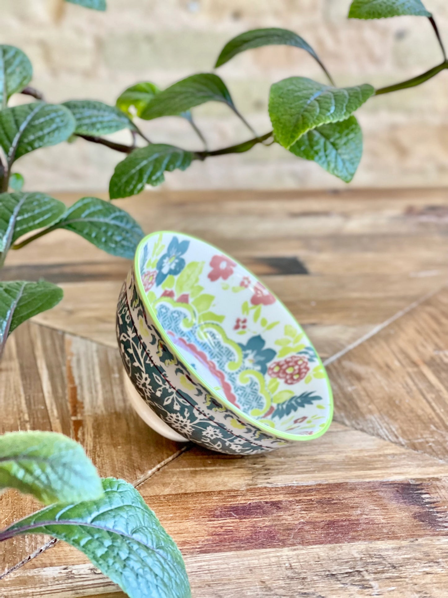 Classic Songbird Tidbit Bowl