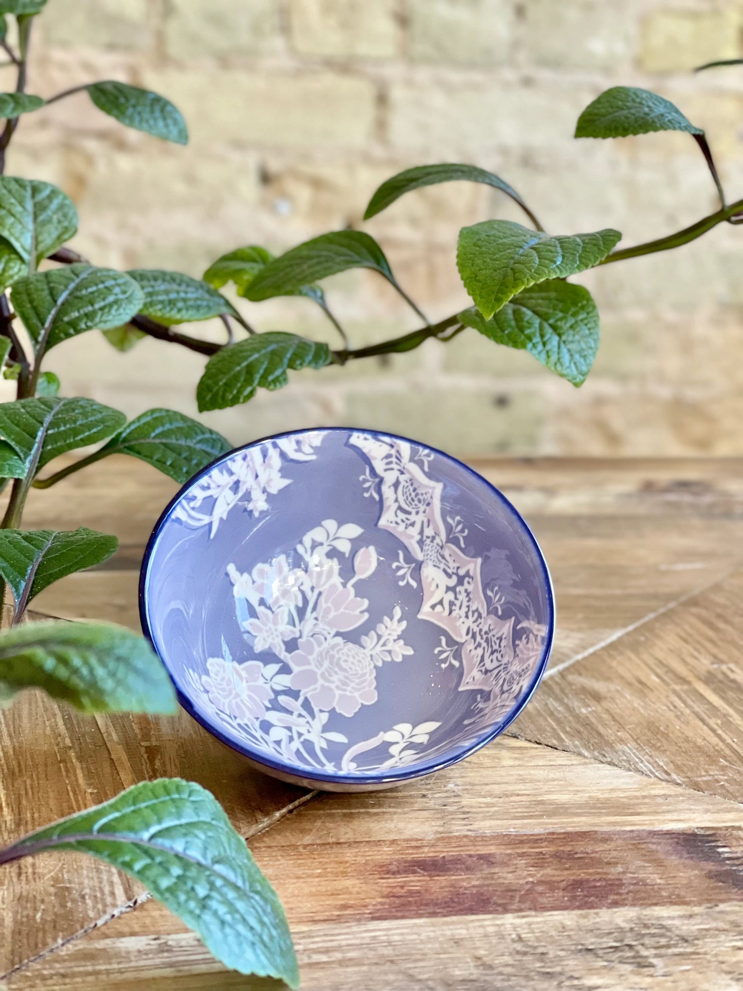 Classic Brocade Tidbit Bowl
