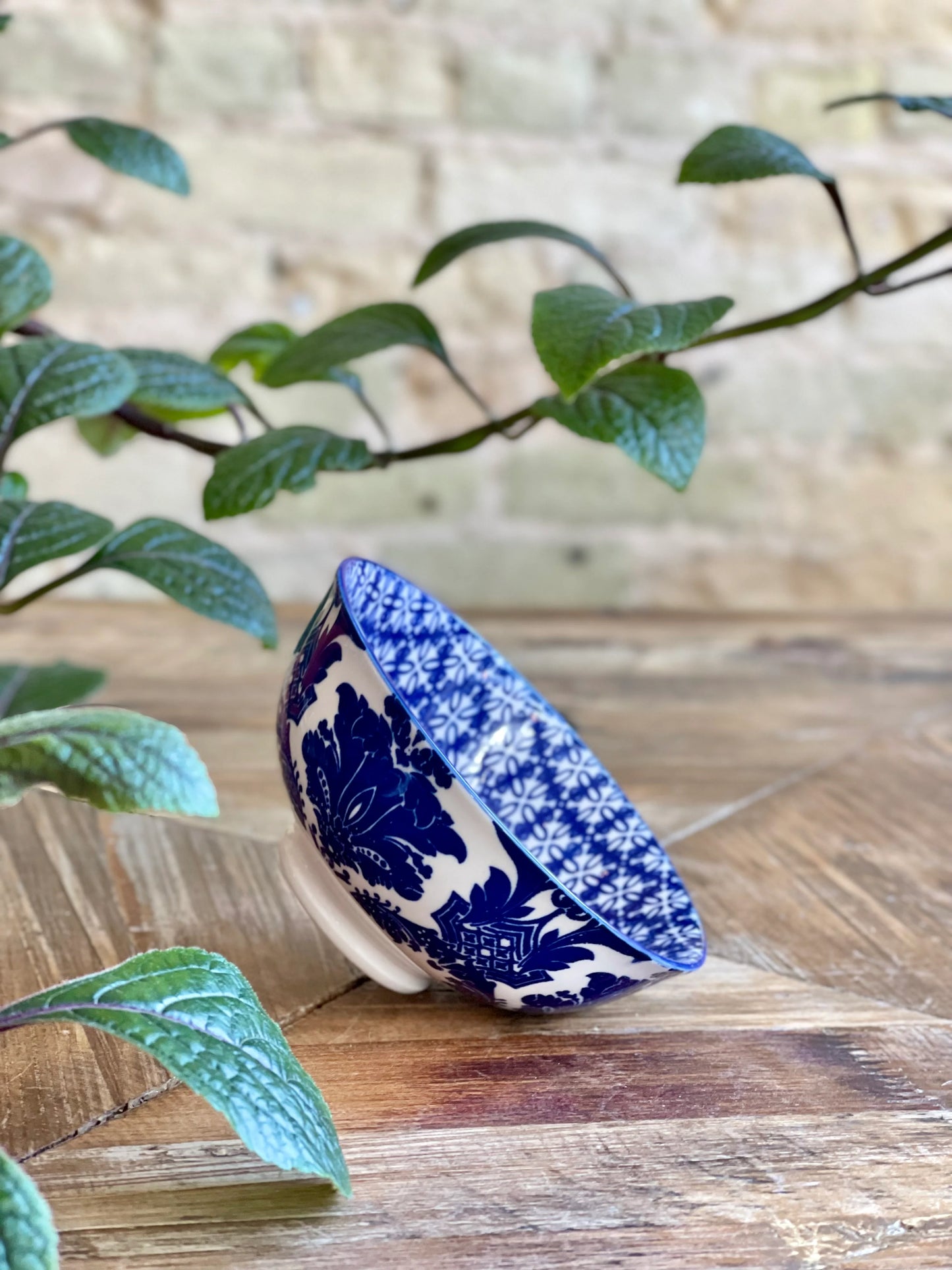 Classic Paris Bleu Tidbit Bowl
