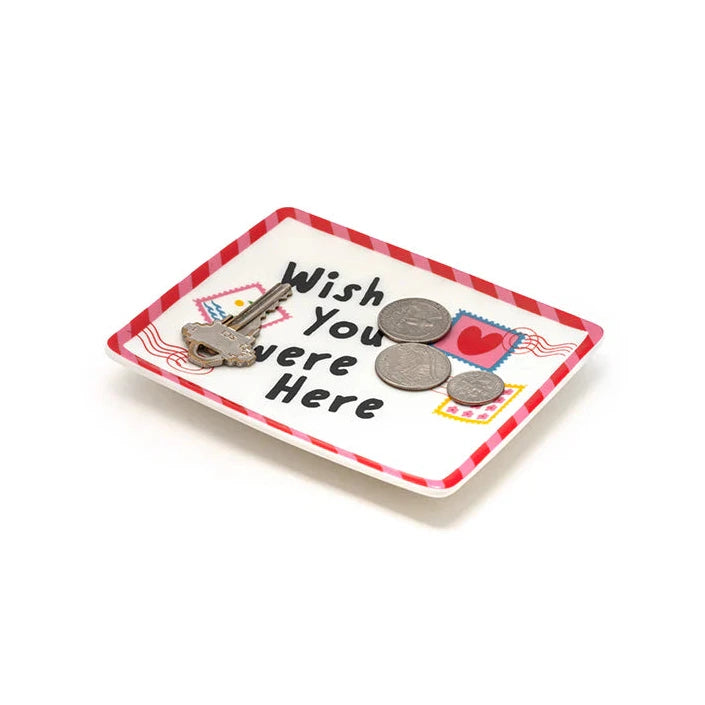 Post Card Trinket Tray