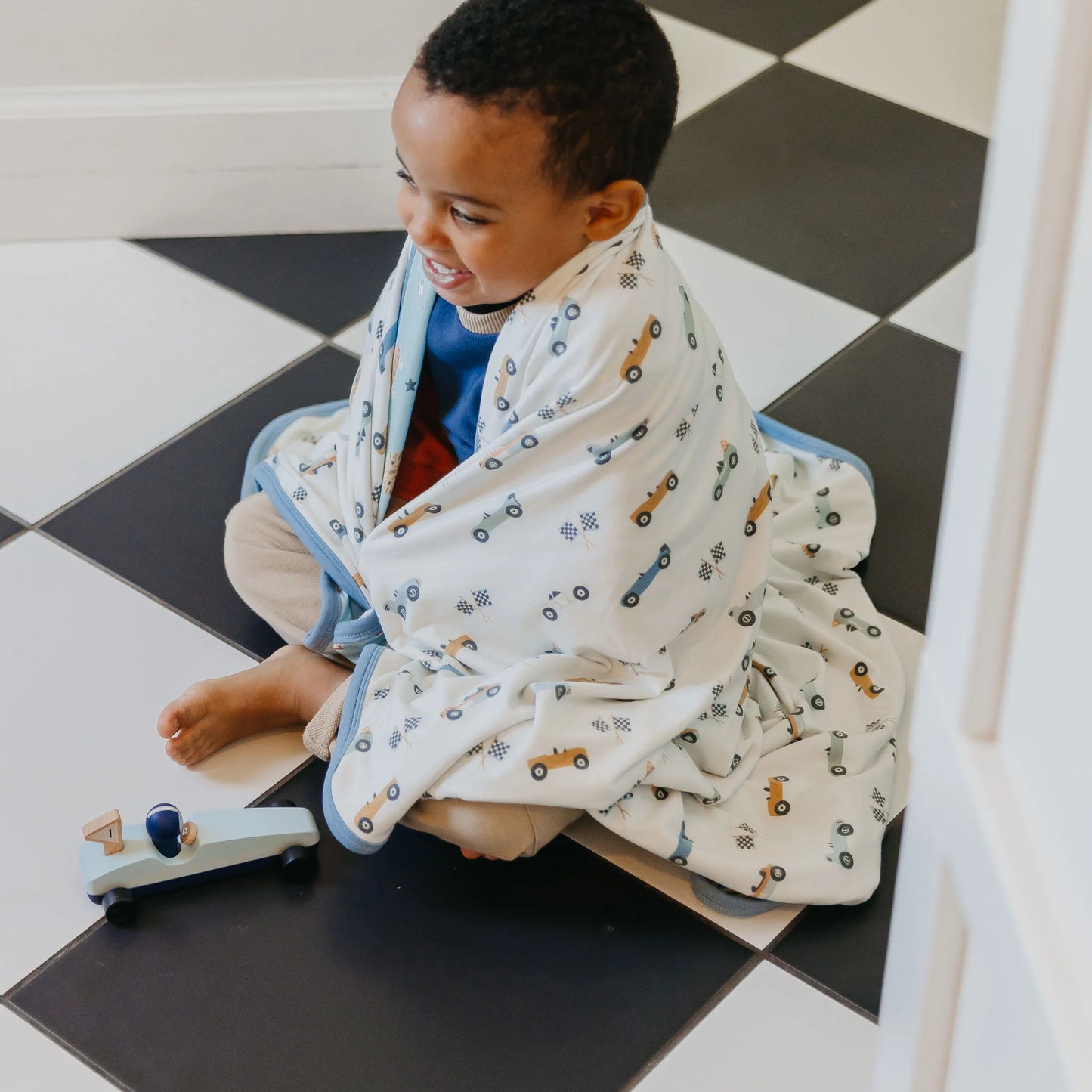 Three-Layer Quilt Speedster