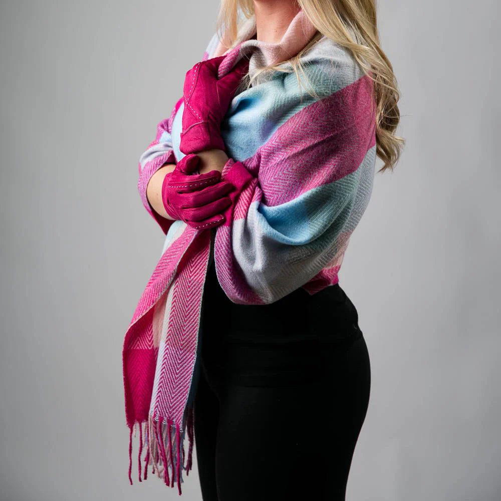 Carrie Scarf Pink