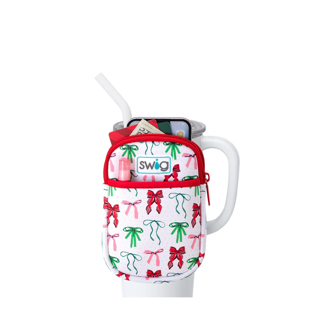 Swig Ribbons & Bows Mega Mug Pouch