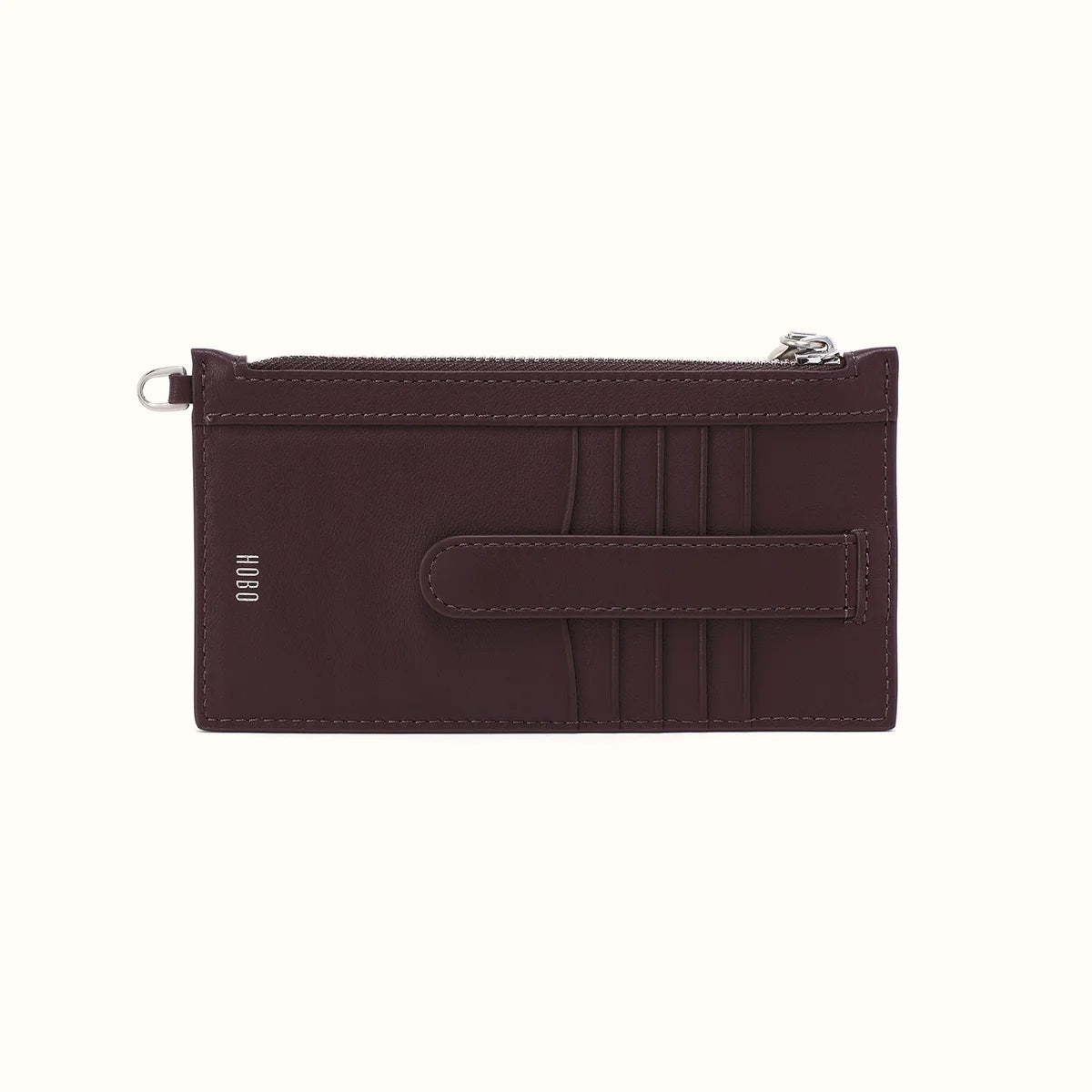 Carte Card Travel Case Dark Cherry