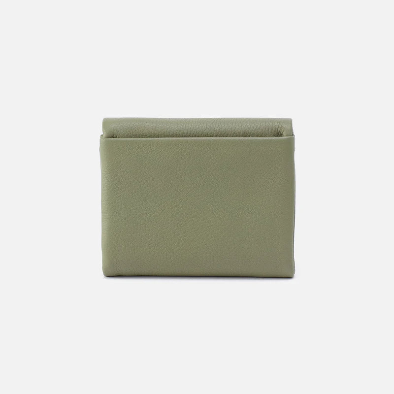 Fern Medium Trifold Wallet Watercress