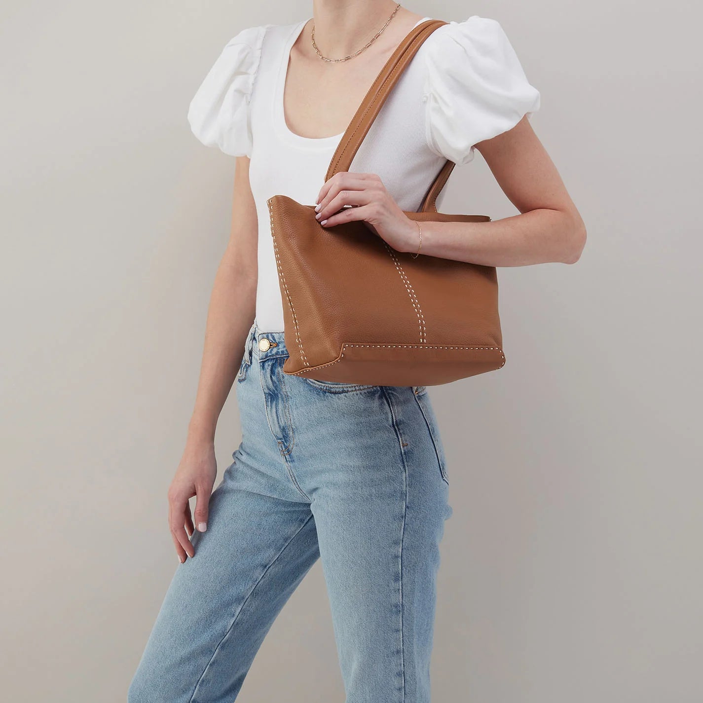 Austin Tote Warm Honey