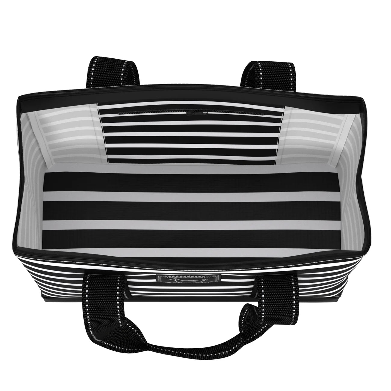 Scout Original Deano Tote Small Stripe a Pose