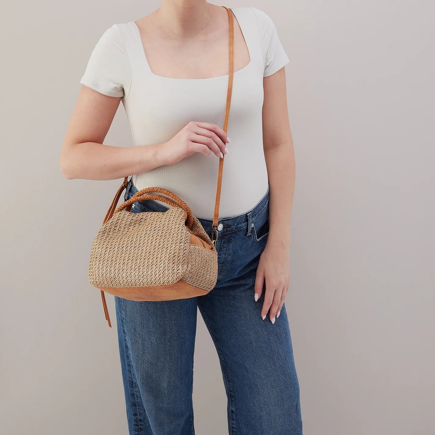 Darling Meadow Woven Straw