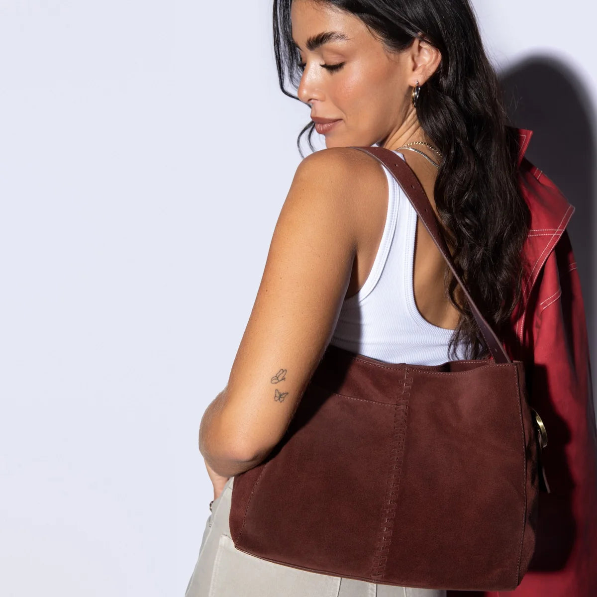 Render Shoulder Bag Chocolate