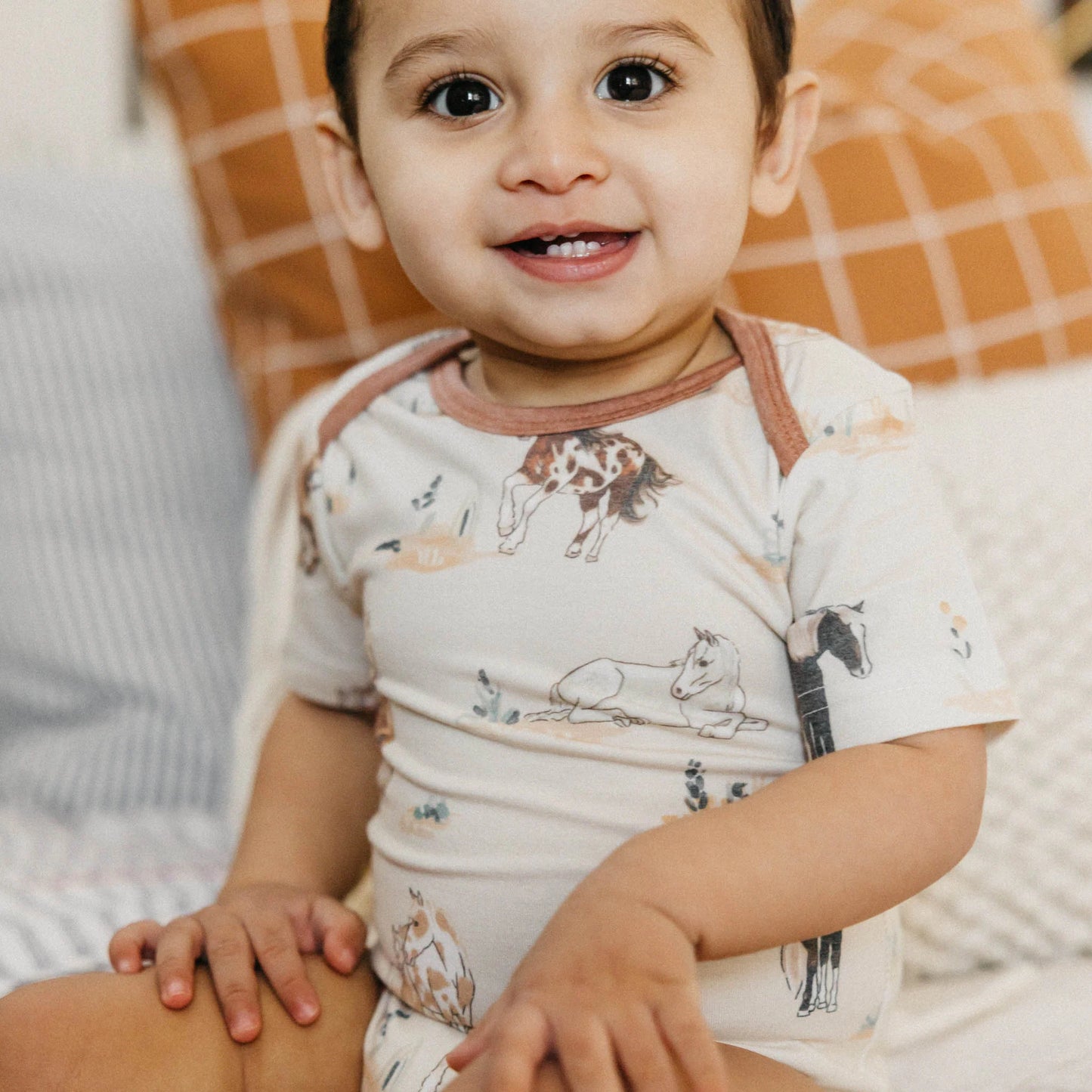 Short Sleeve Bodysuit Montana
