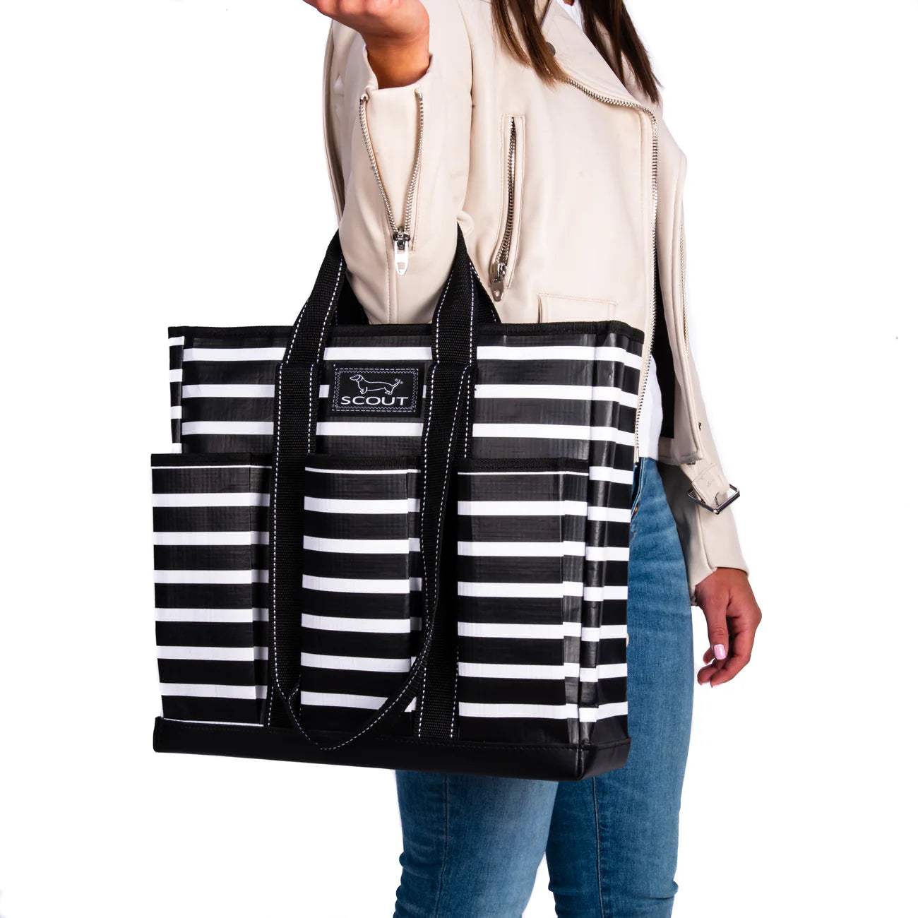 Scout Tote Pocket Rocket Cat Skills